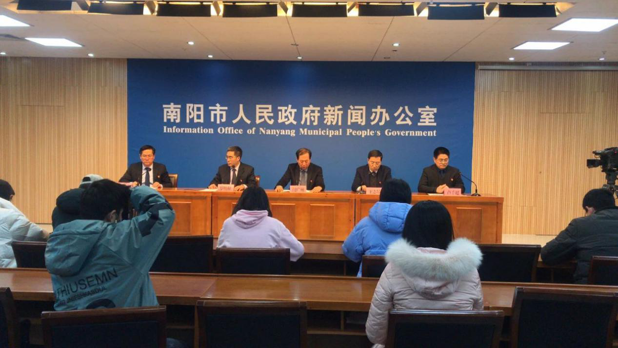 南阳市召开疫情防控发布会,介绍疫情防控工作最新情况